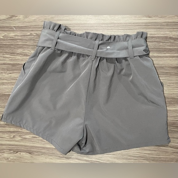 Brand new- never worn. Dark gray shorts - Picture 2 of 4